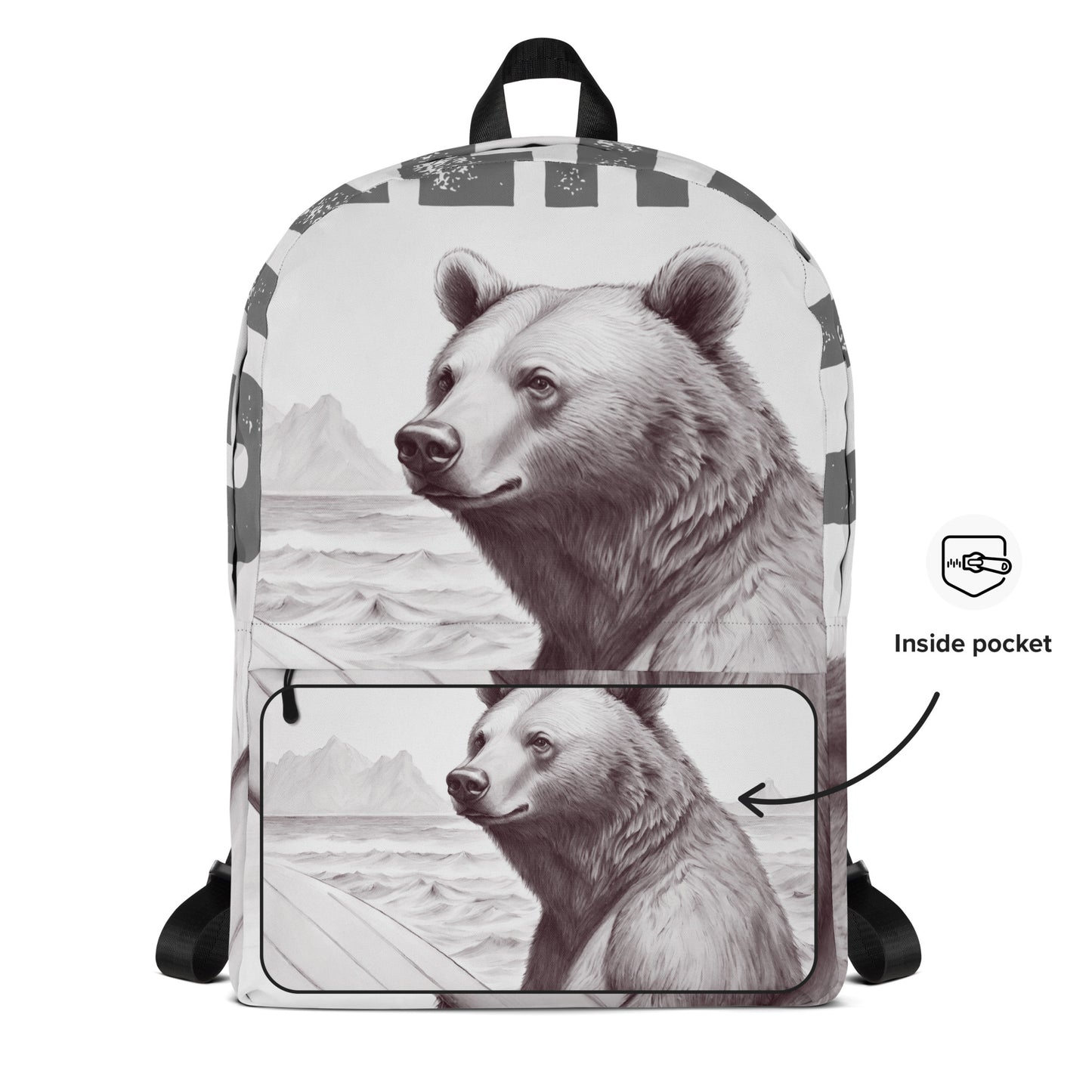 CaliFit Bear Backpack