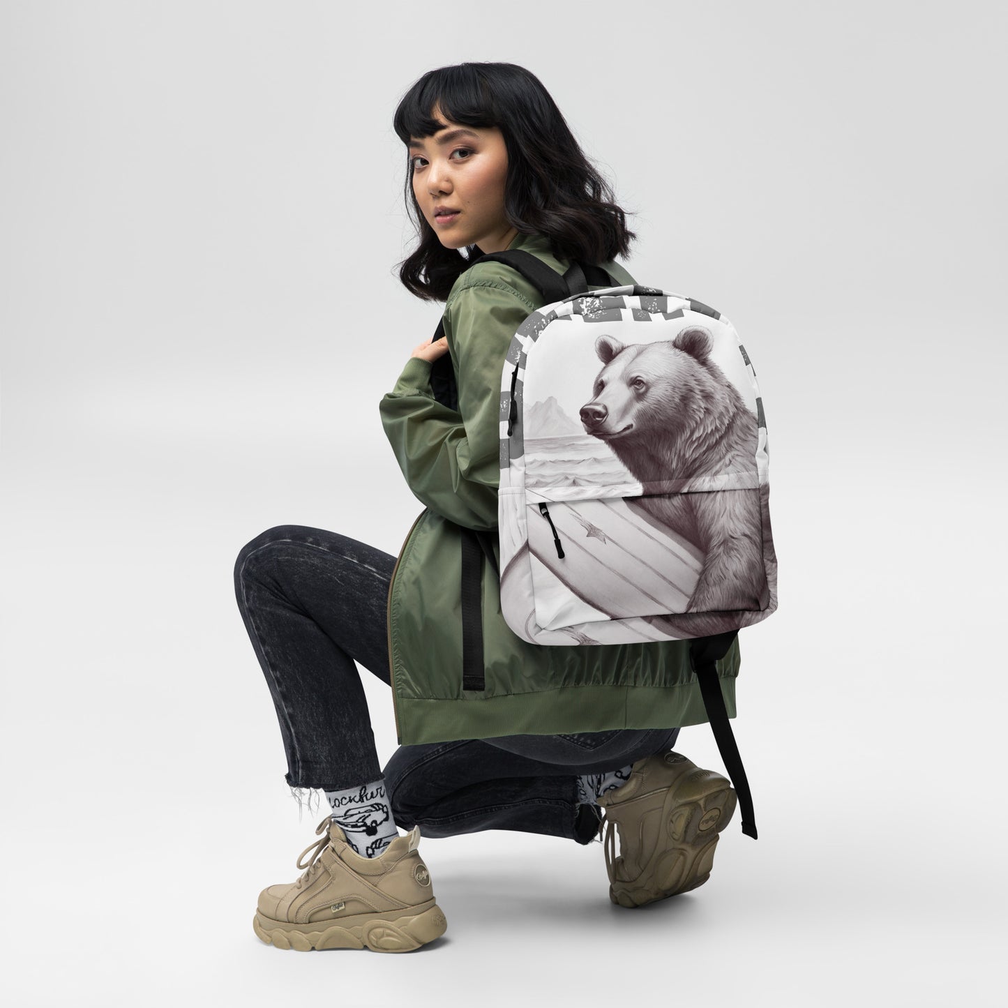 CaliFit Bear Backpack