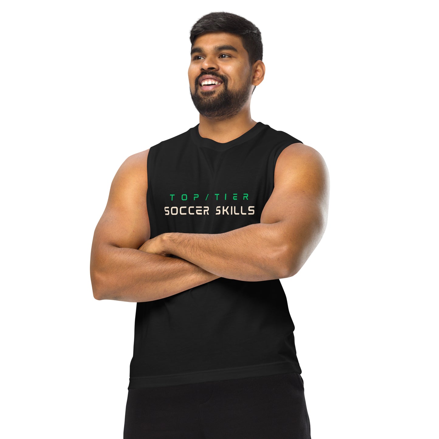 Muscle TopTier SS Athletic Performance Shirt