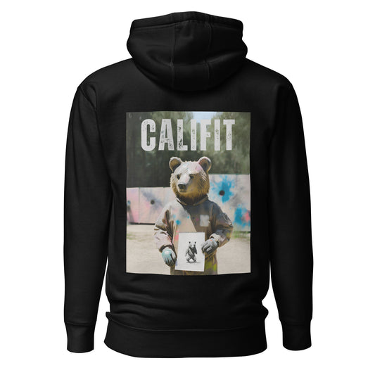 Splatter Bear Unisex Hoodie