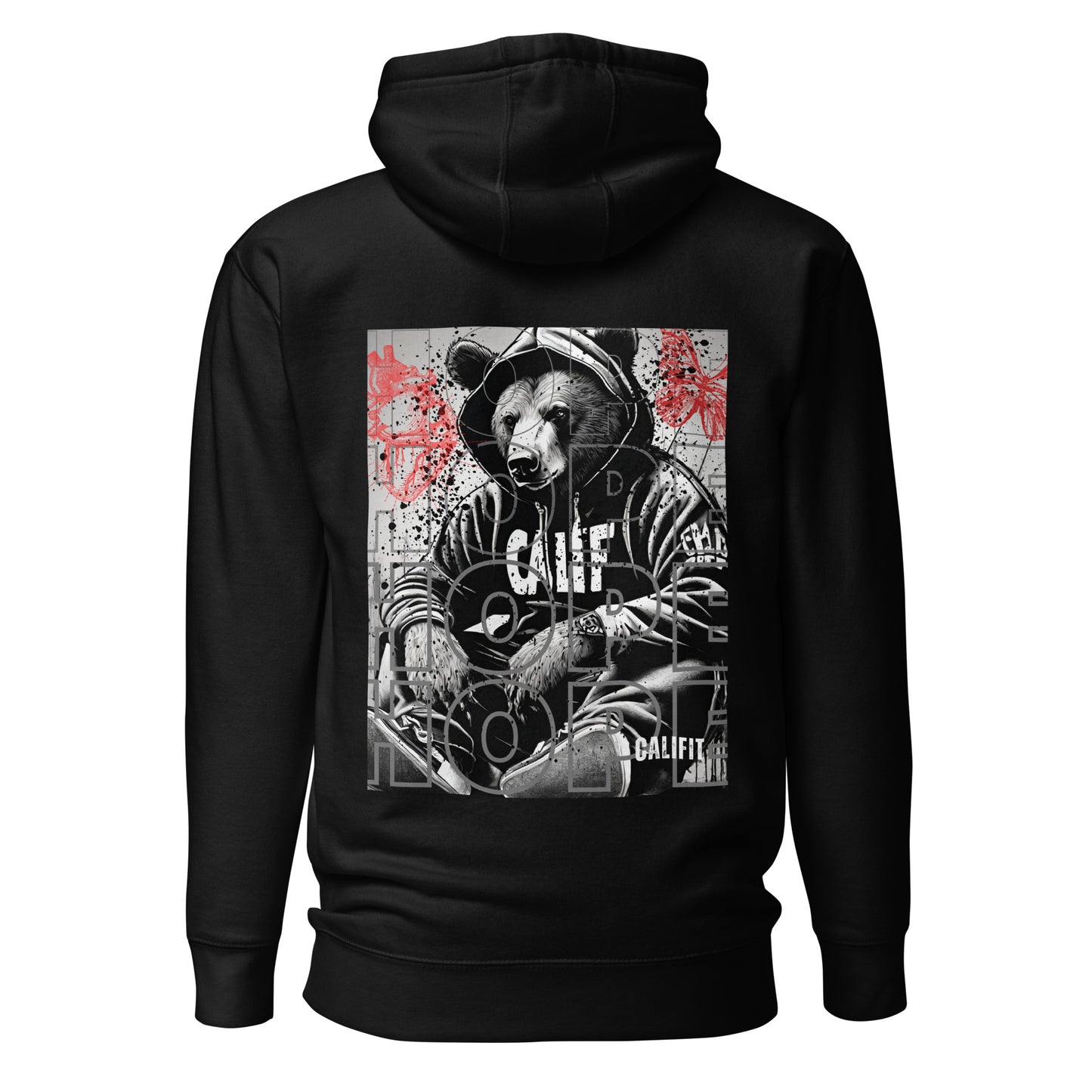 Bear Hope Unisex Hoodie