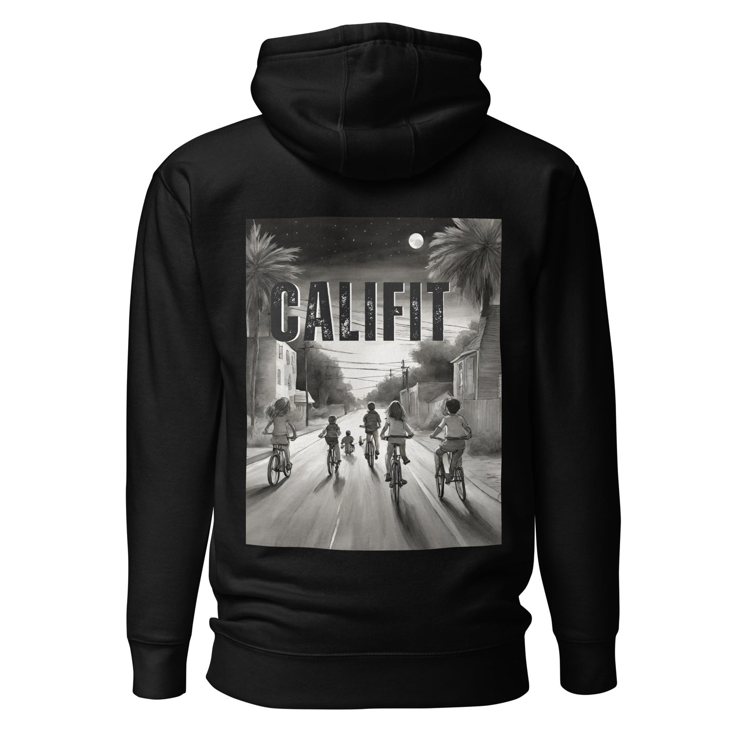 Cali Night Unisex Hoodie