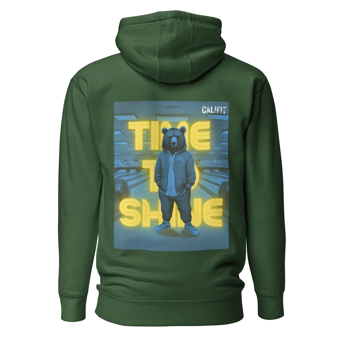 Time to Shine Bear Unisex Hoodie