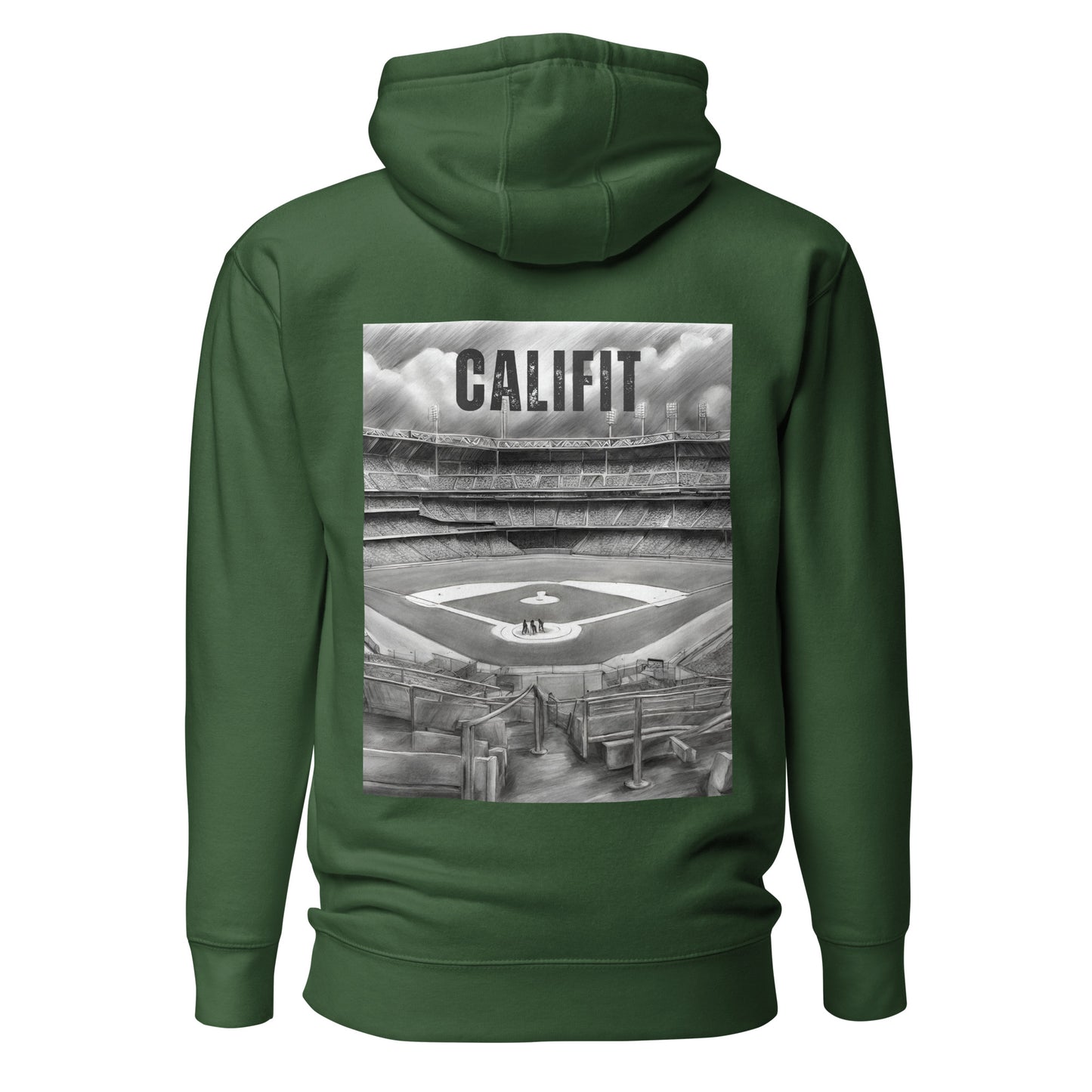 Cali BaseBall Unisex Hoodie