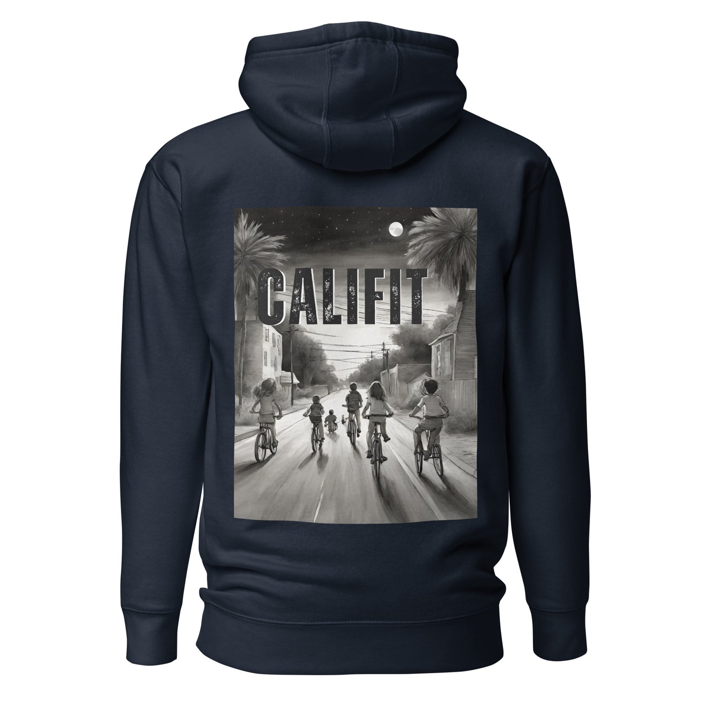 Cali Night Unisex Hoodie