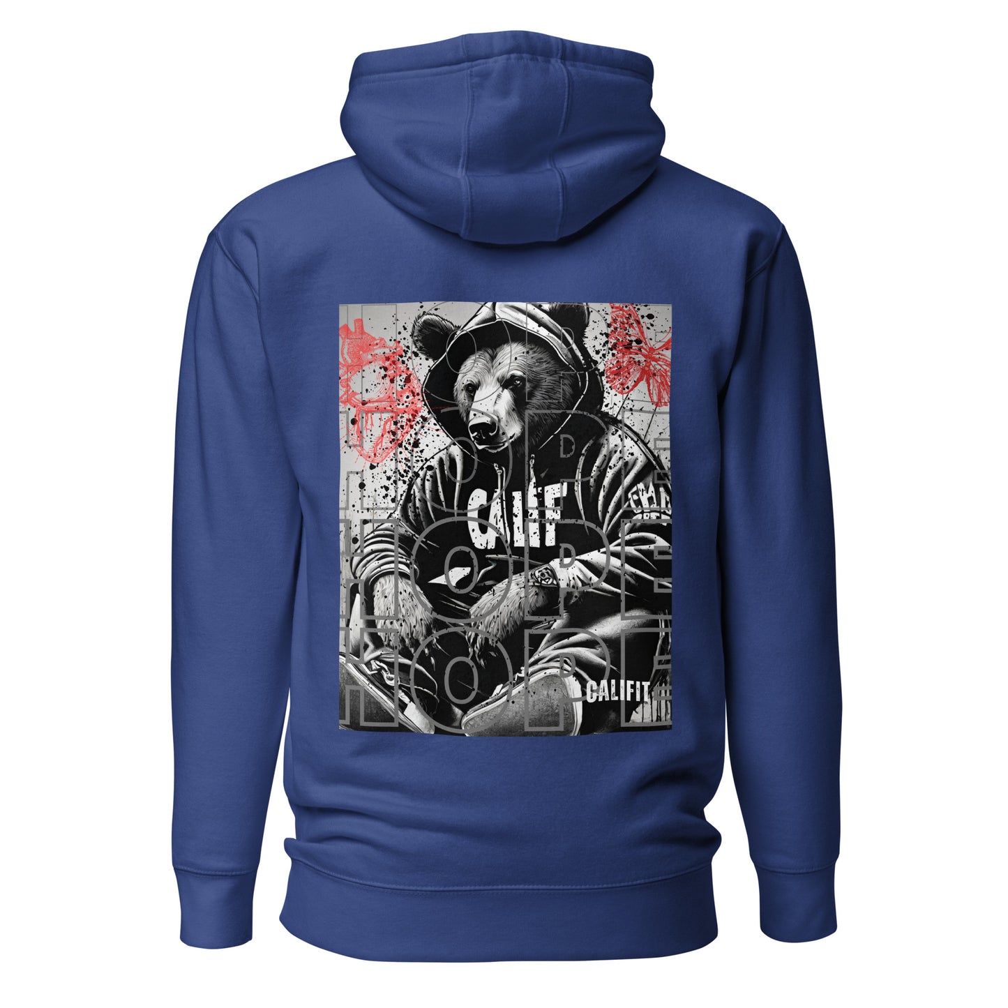 Bear Hope Unisex Hoodie