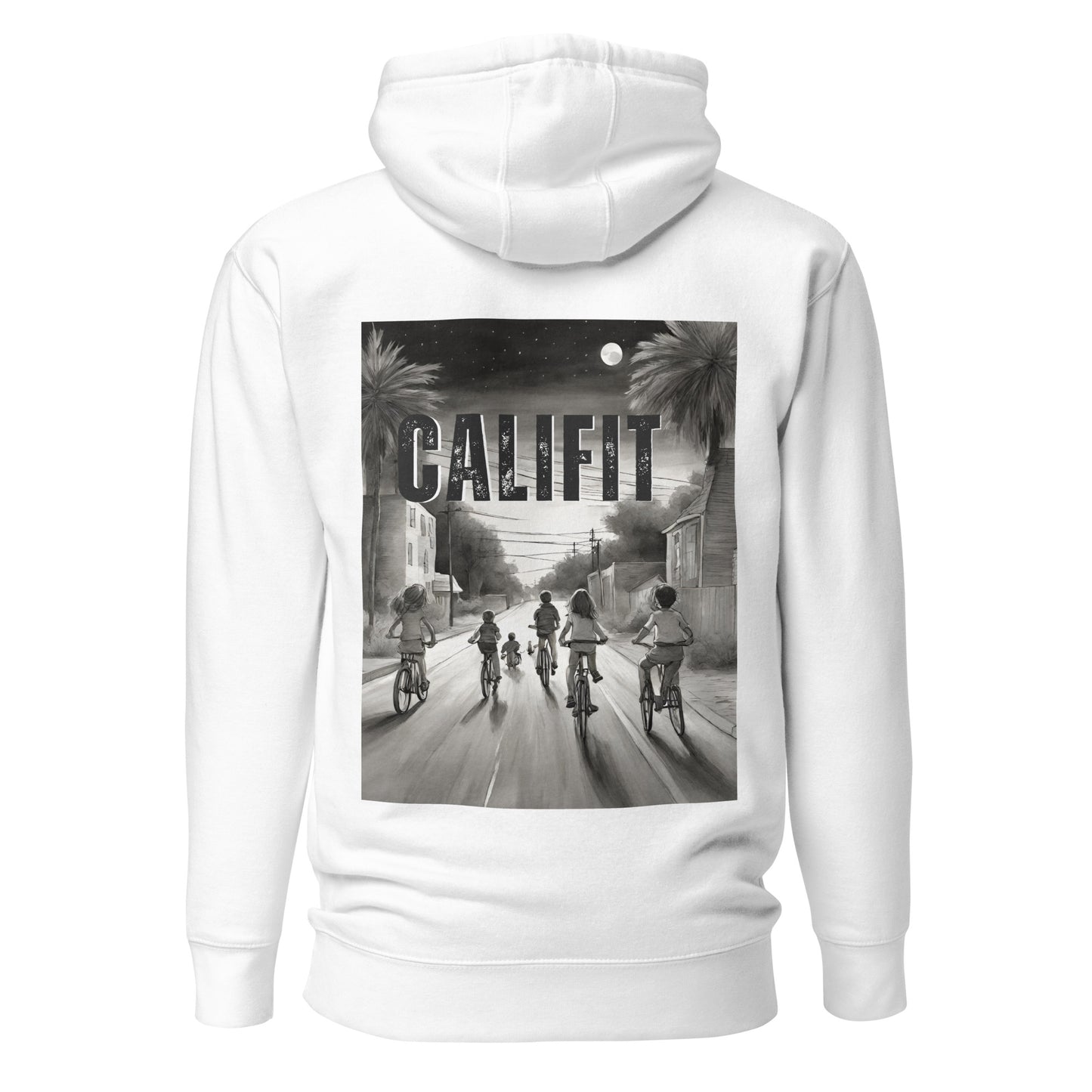 Cali Night Unisex Hoodie