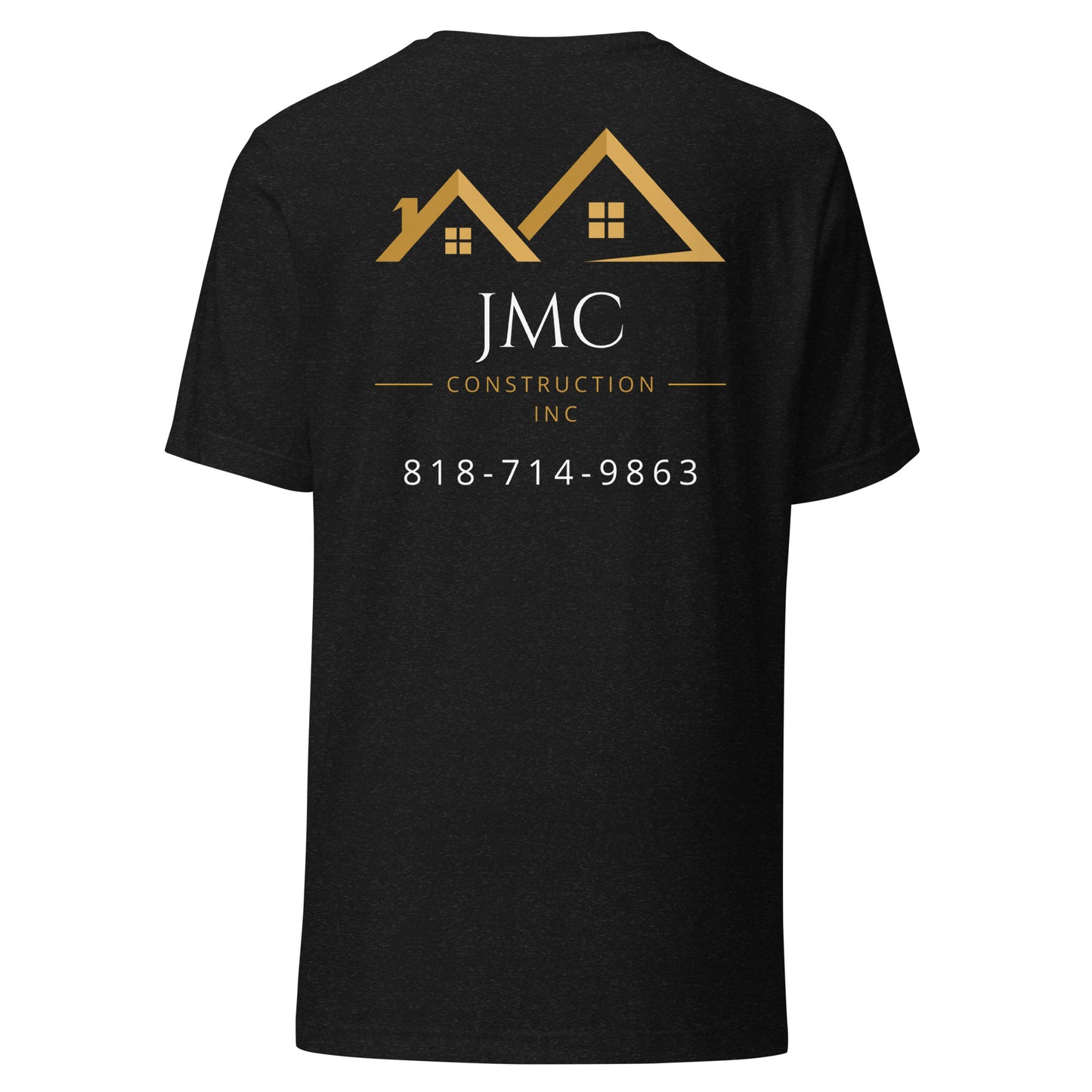 JMC Construction t-shirt Black