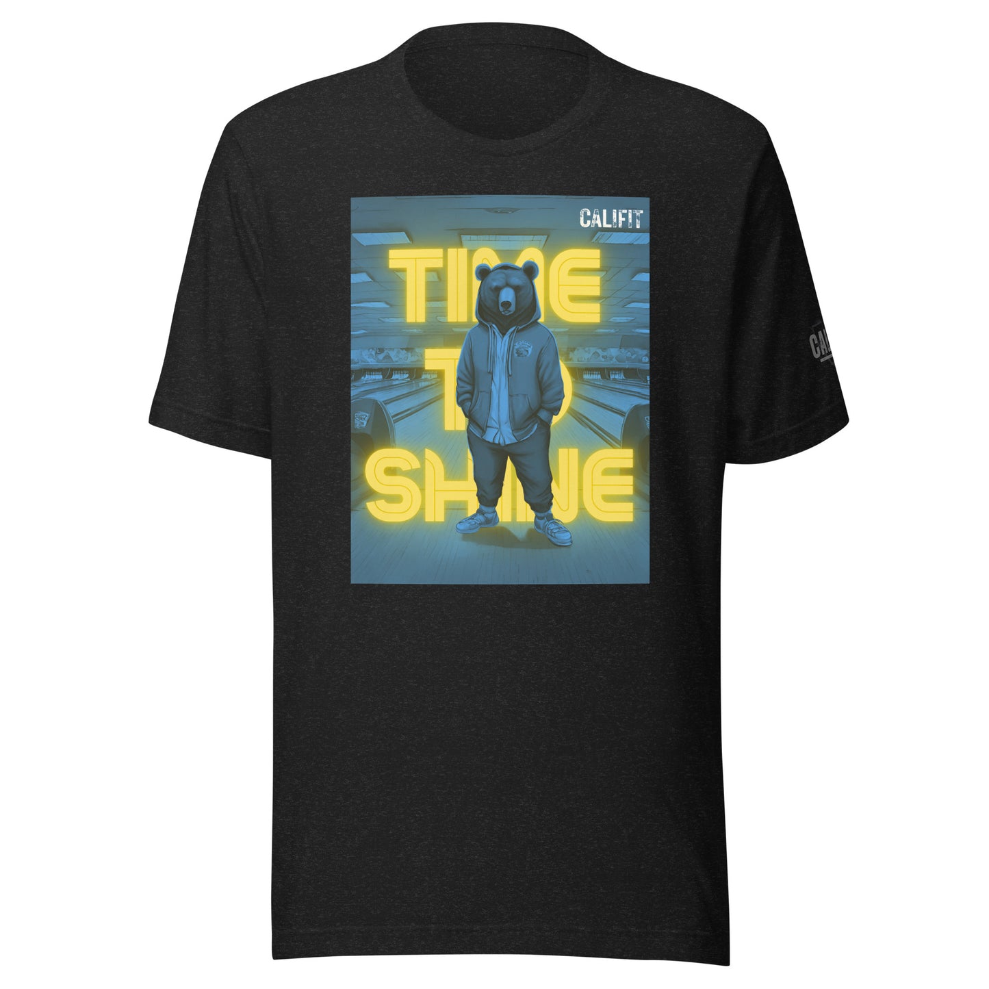 Time to Shine Bear Unisex t-shirt