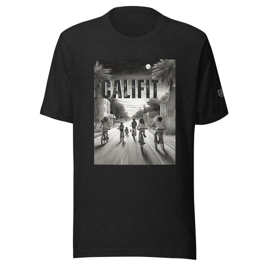 Cali Night Unisex t-shirt