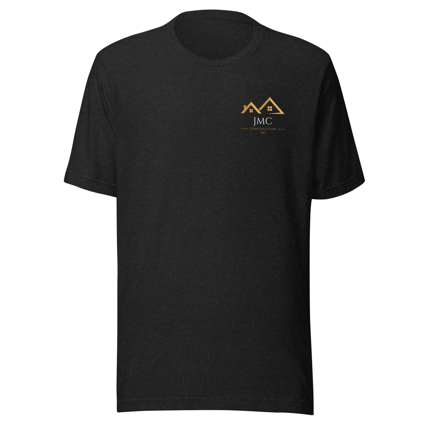 JMC Construction t-shirt Black