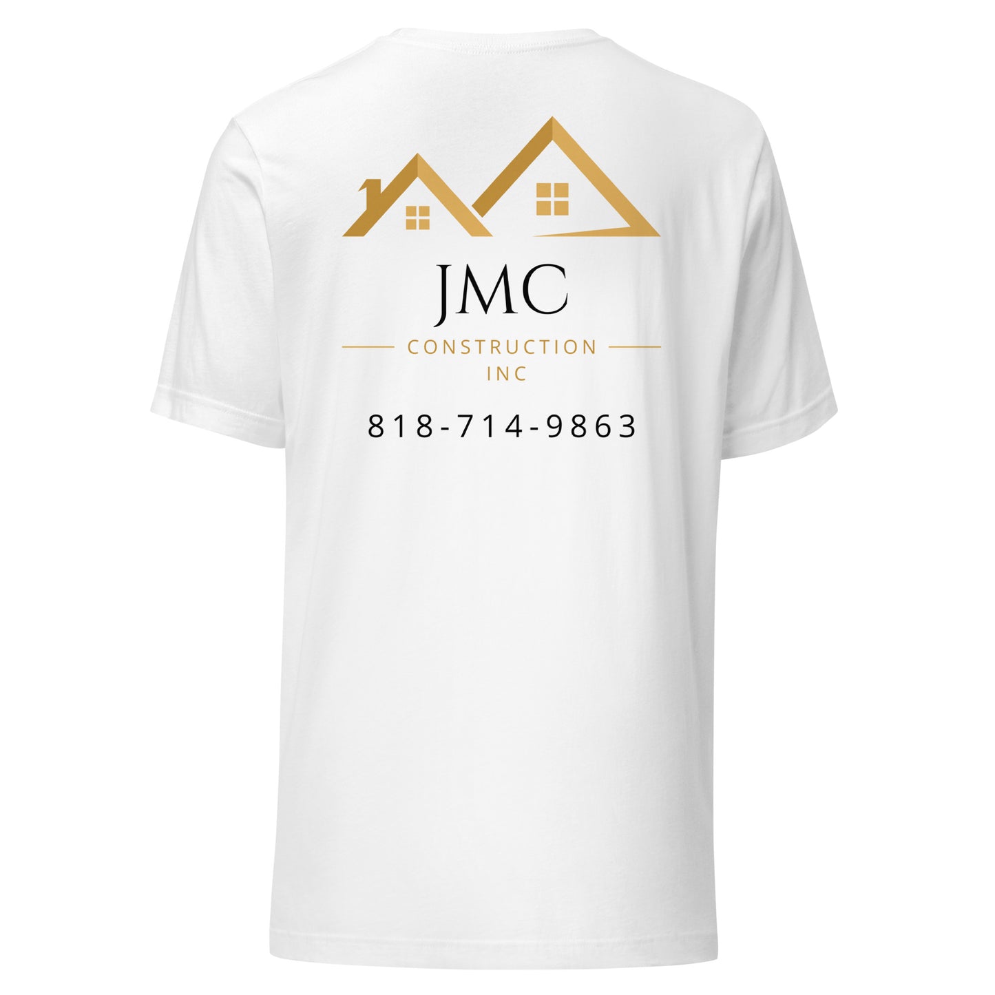 JMC Construction t-shirt White