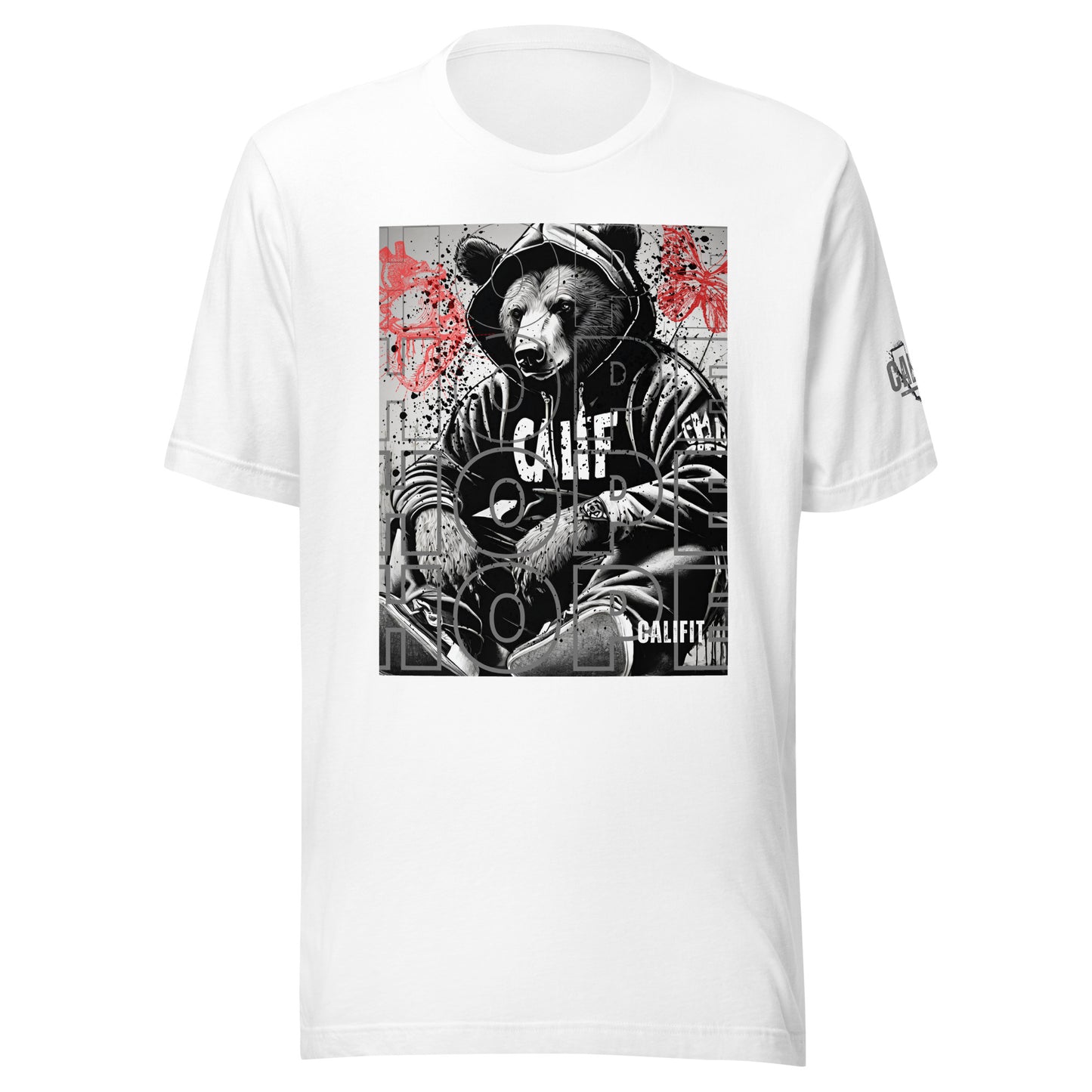 Bear Hope Unisex t-shirt