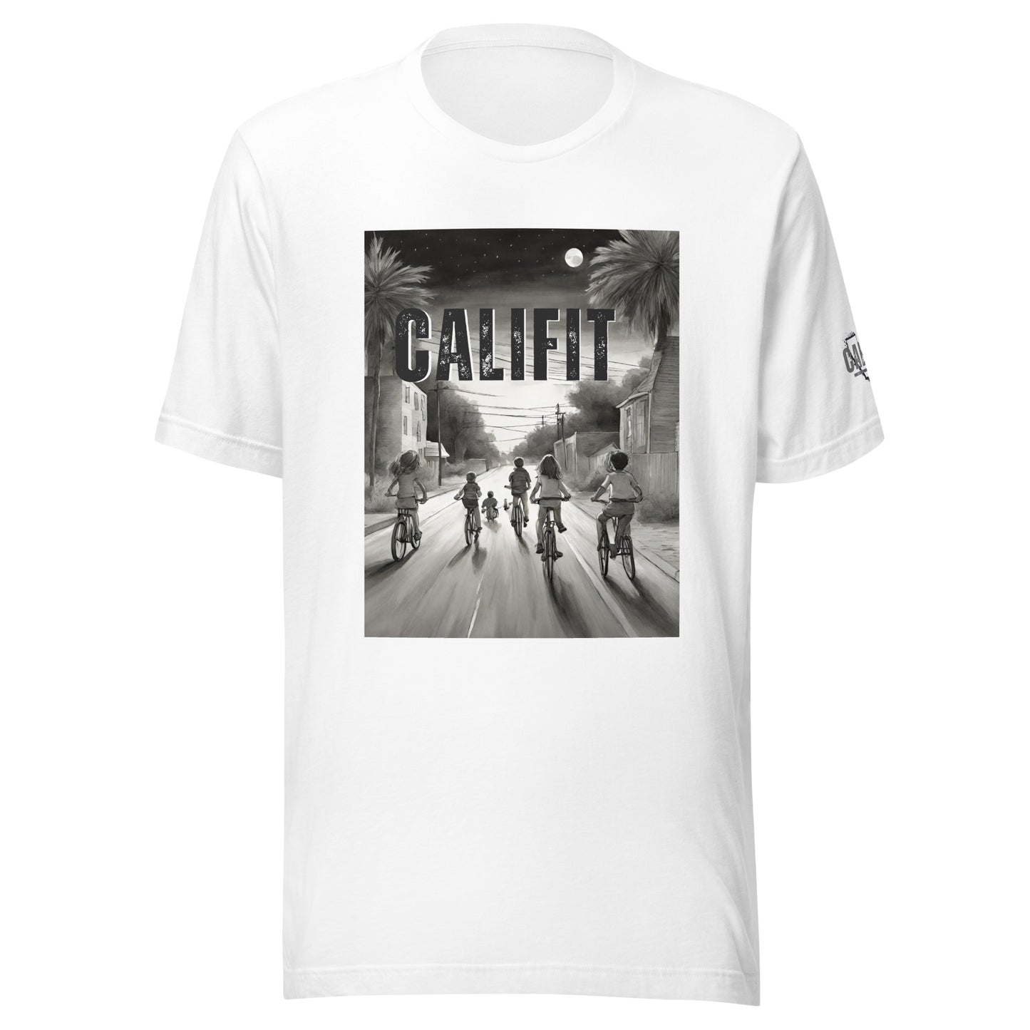 Cali Night Unisex t-shirt