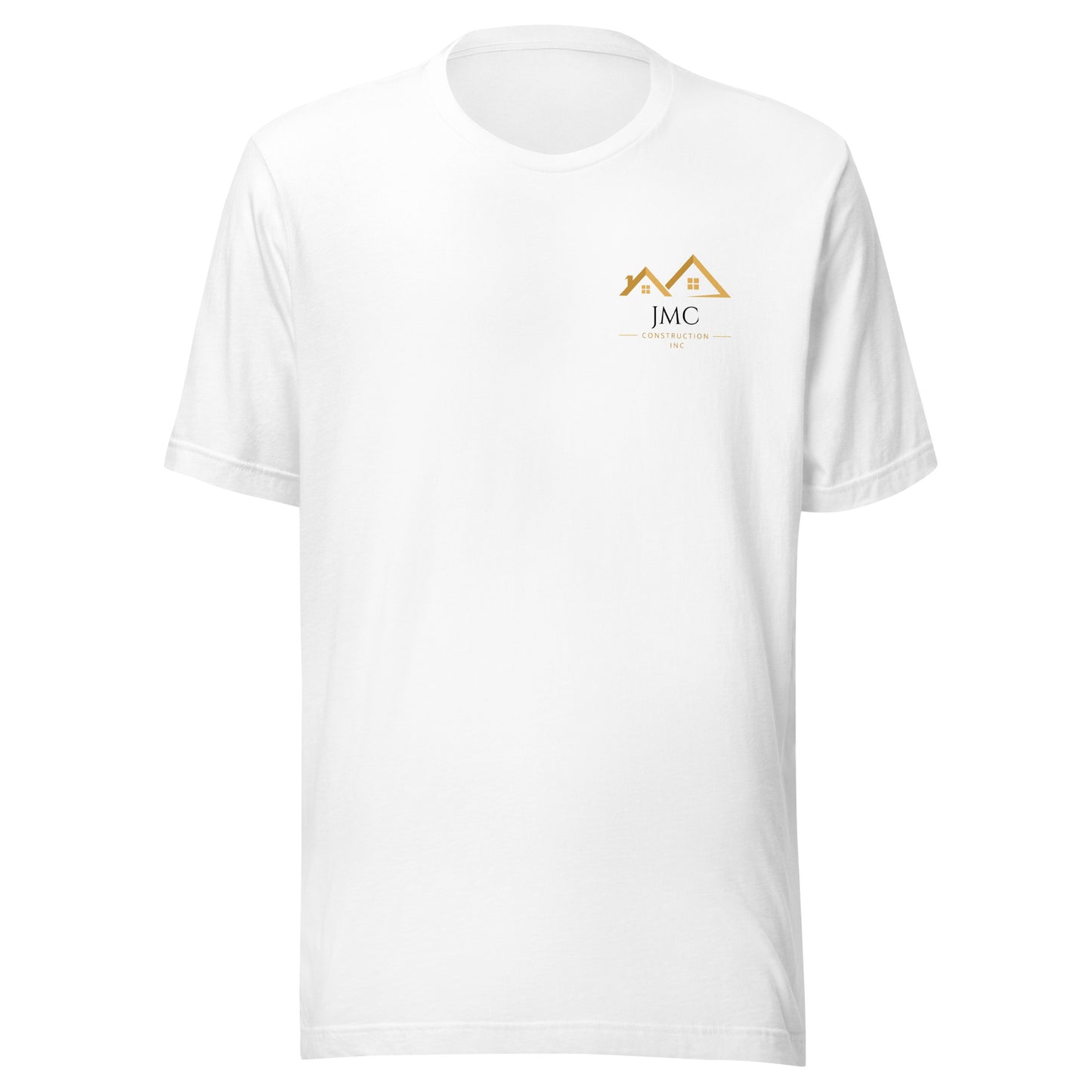 JMC Construction t-shirt White