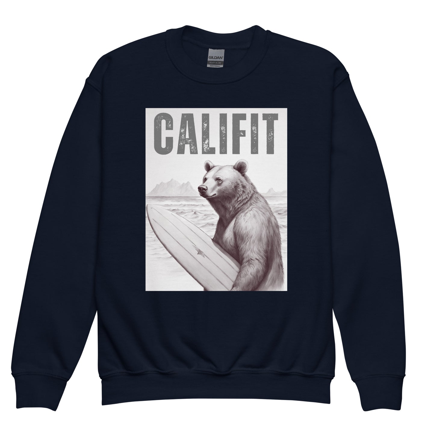 Youth crewneck sweatshirt