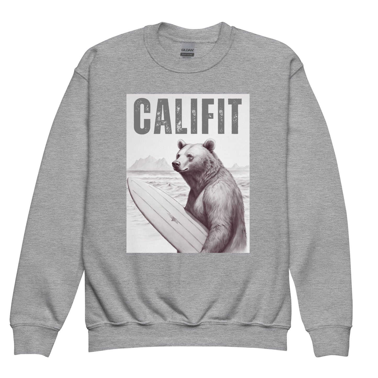 Youth crewneck sweatshirt