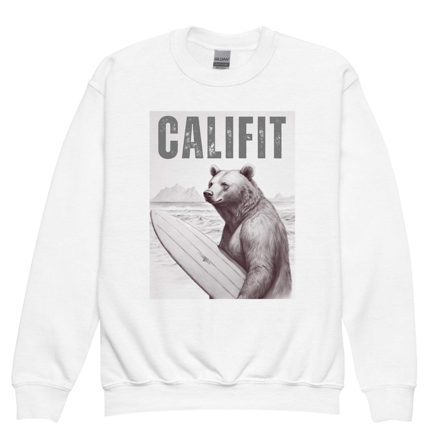 Youth crewneck sweatshirt