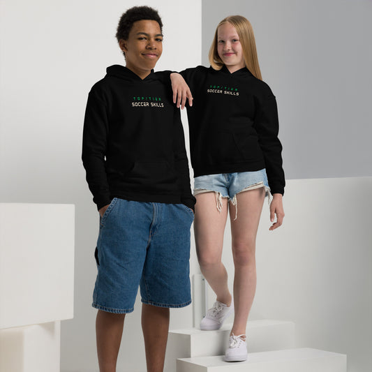 Youth TopTier SS heavy blend hoodie