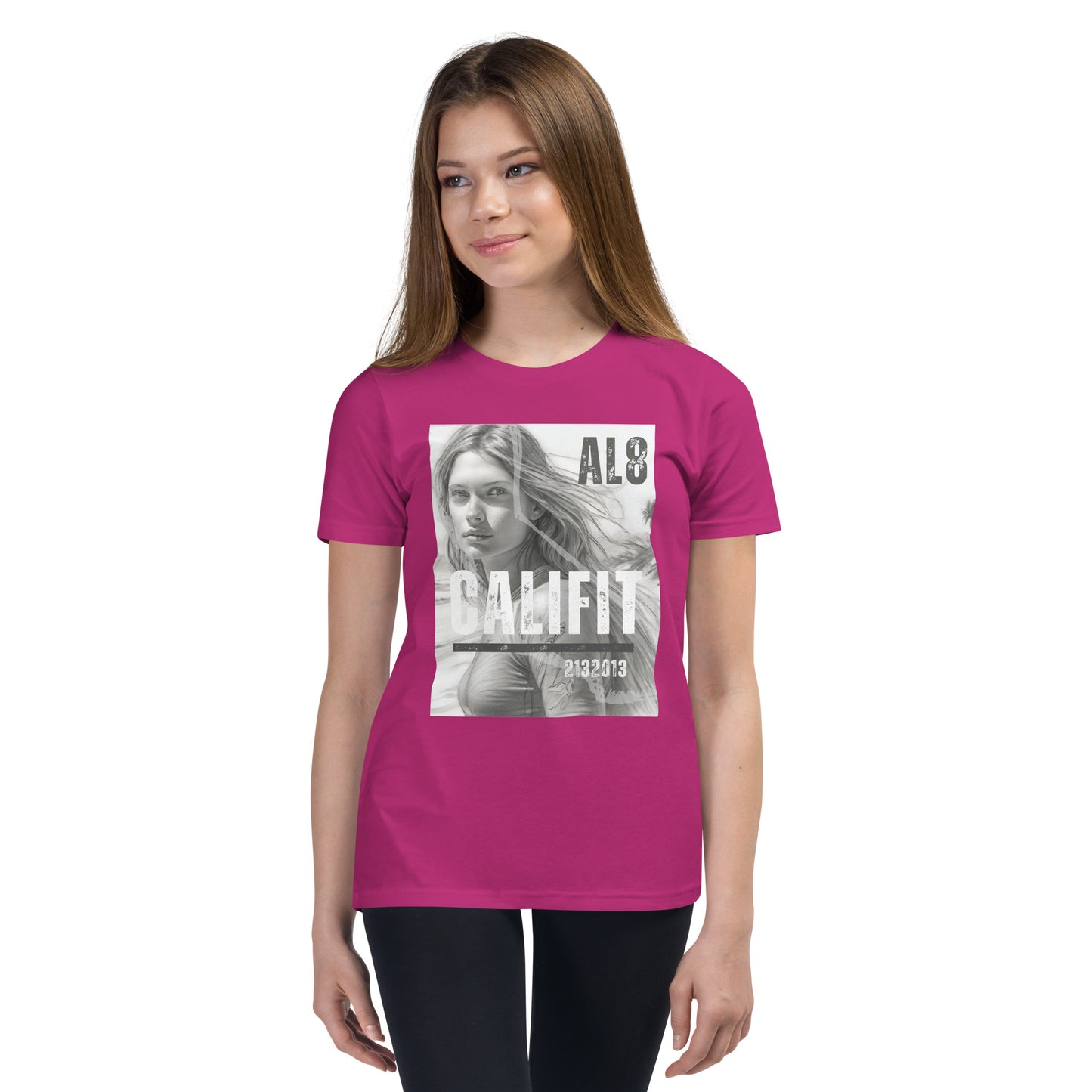 Youth Cali Surfer Girl T-Shirt