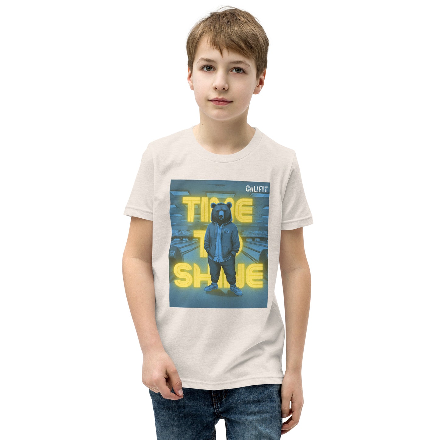 Youth Time to Shine Bear T-Shirt