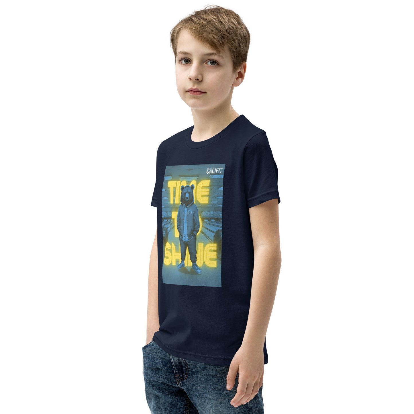 Youth Time to Shine Bear T-Shirt